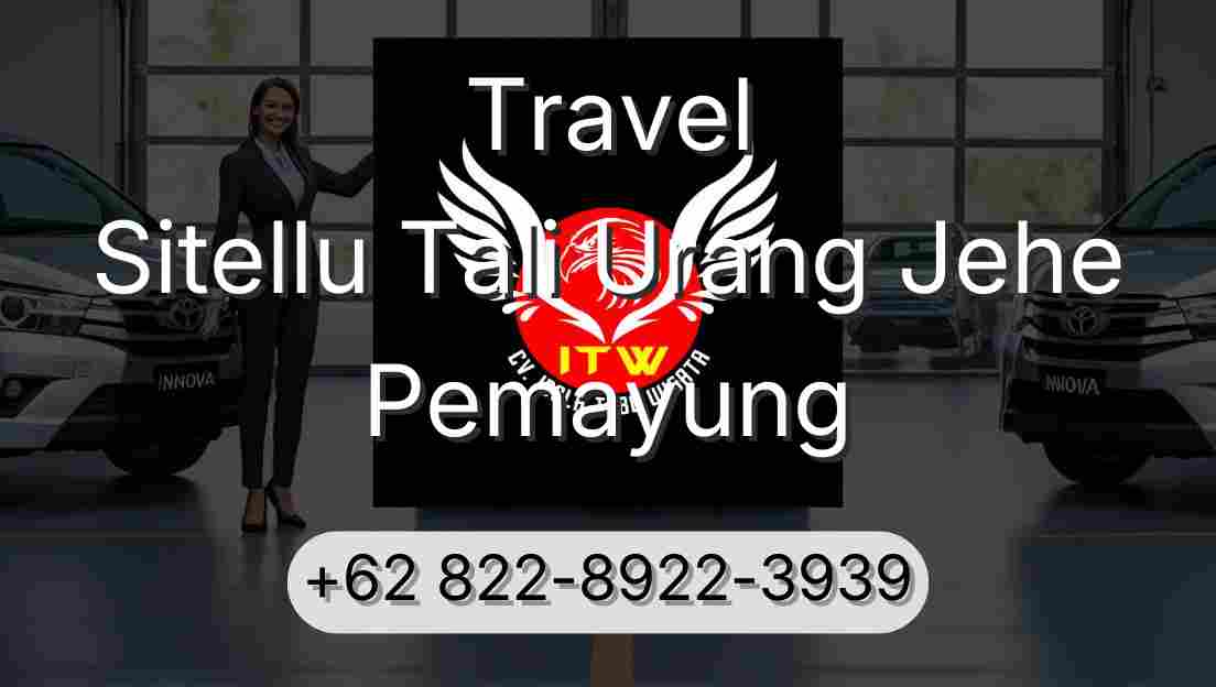 Travel Sitellu Tali Urang Jehe Pemayung