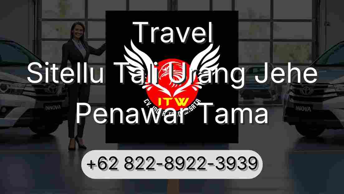 Travel Sitellu Tali Urang Jehe Penawar Tama