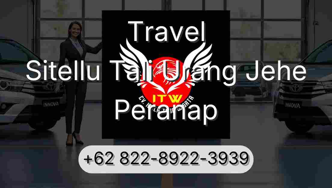 Travel Sitellu Tali Urang Jehe Peranap