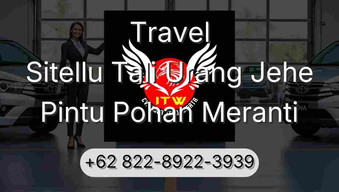 Travel Sitellu Tali Urang Jehe Pintu Pohan Meranti