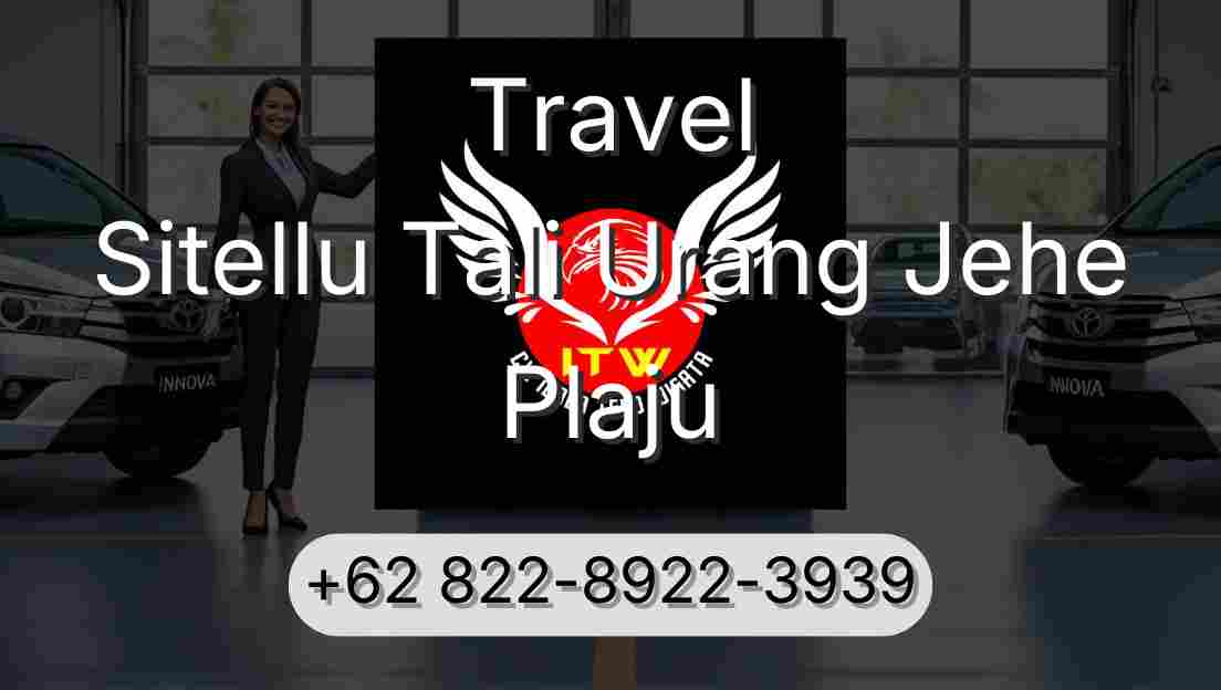 Travel Sitellu Tali Urang Jehe Plaju