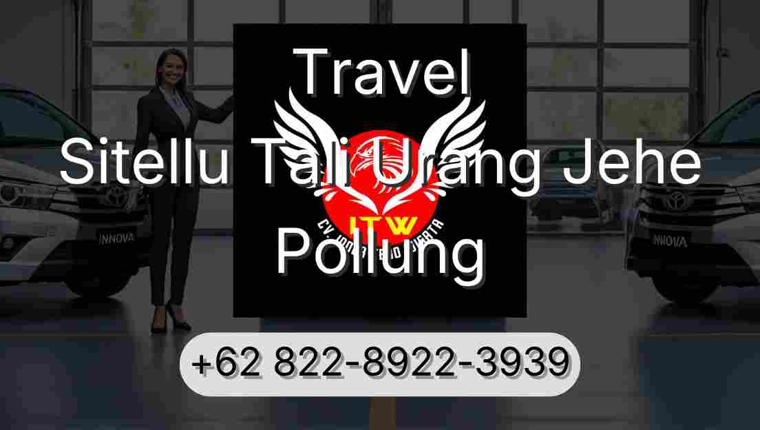 Travel Sitellu Tali Urang Jehe Pollung