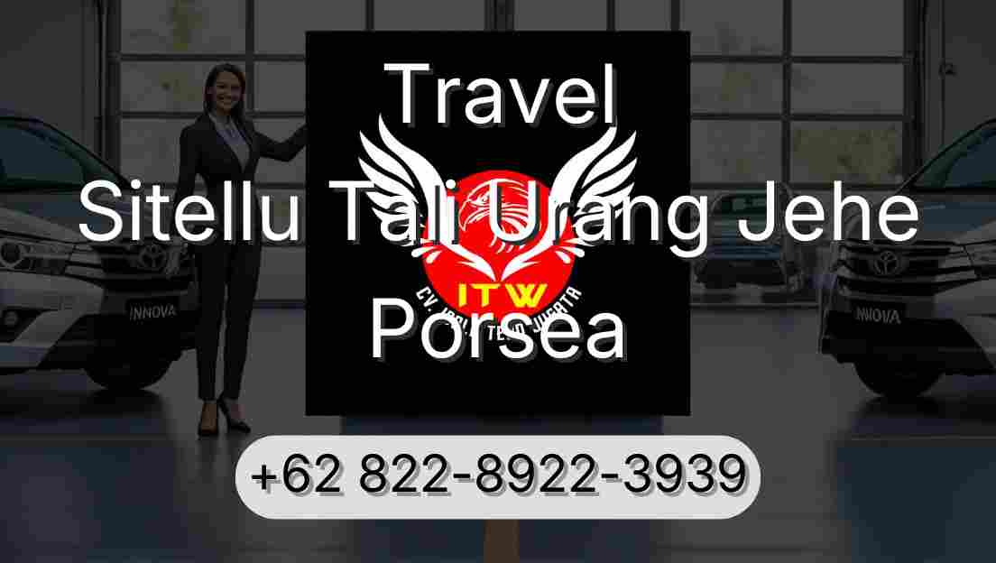Travel Sitellu Tali Urang Jehe Porsea