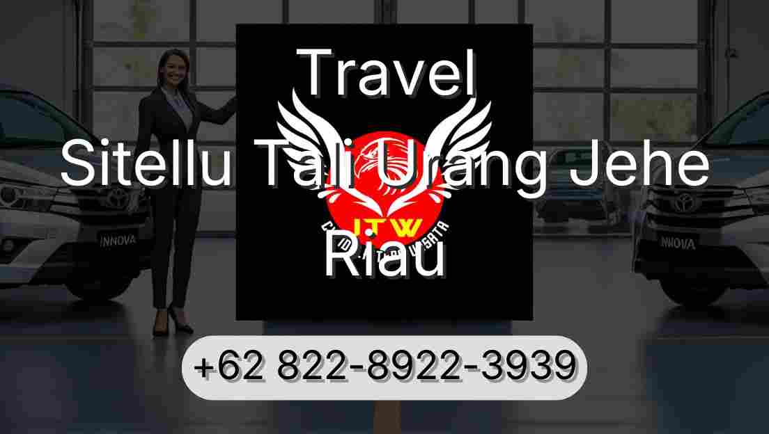 Travel Sitellu Tali Urang Jehe Riau