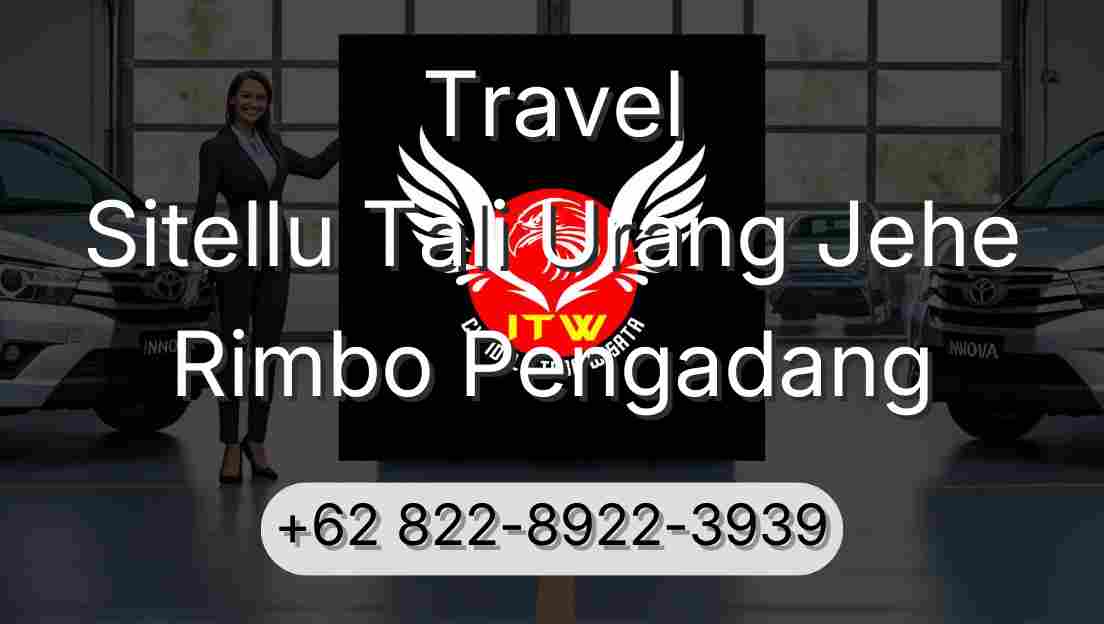 Travel Sitellu Tali Urang Jehe Rimbo Pengadang
