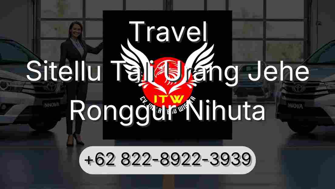 Travel Sitellu Tali Urang Jehe Ronggur Nihuta
