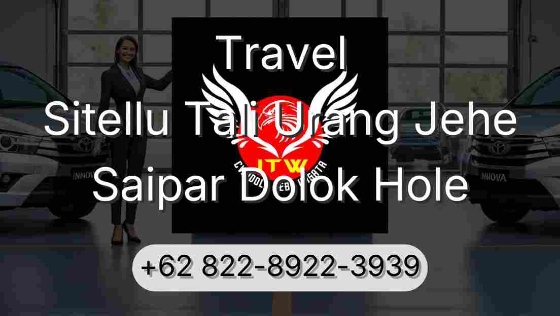 Travel Sitellu Tali Urang Jehe Saipar Dolok Hole