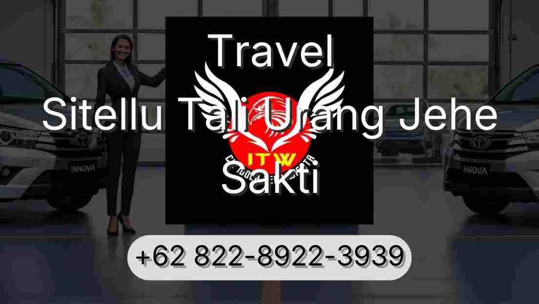 Travel Sitellu Tali Urang Jehe Sakti