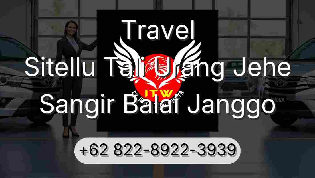 Travel Sitellu Tali Urang Jehe Sangir Balai Janggo