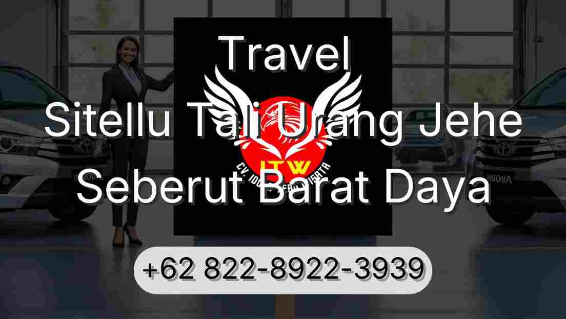 Travel Sitellu Tali Urang Jehe Seberut Barat Daya