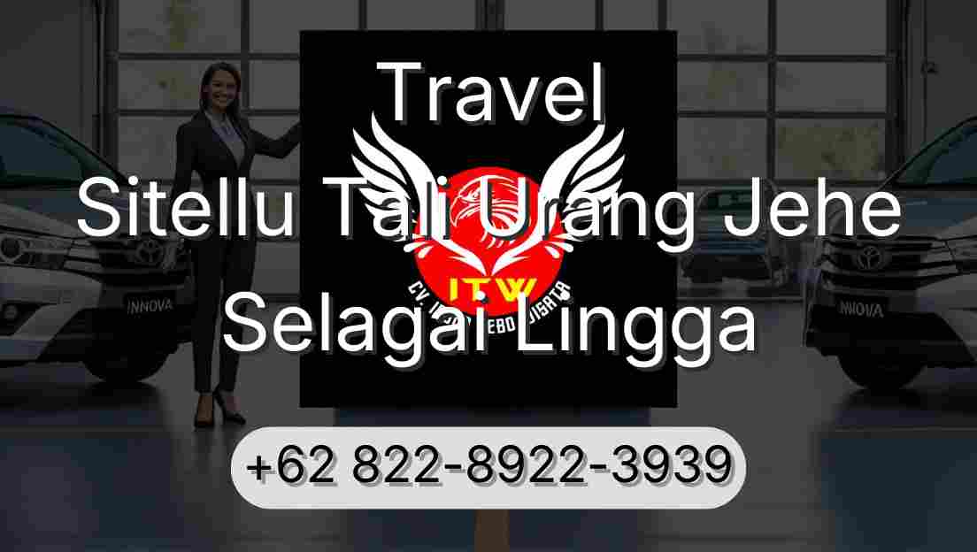 Travel Sitellu Tali Urang Jehe Selagai Lingga