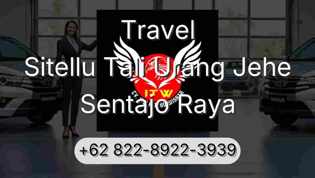 Travel Sitellu Tali Urang Jehe Sentajo Raya