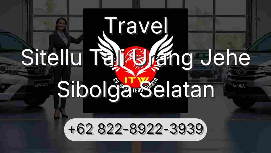 Travel Sitellu Tali Urang Jehe Sibolga Selatan