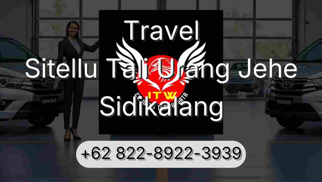 Travel Sitellu Tali Urang Jehe Sidikalang