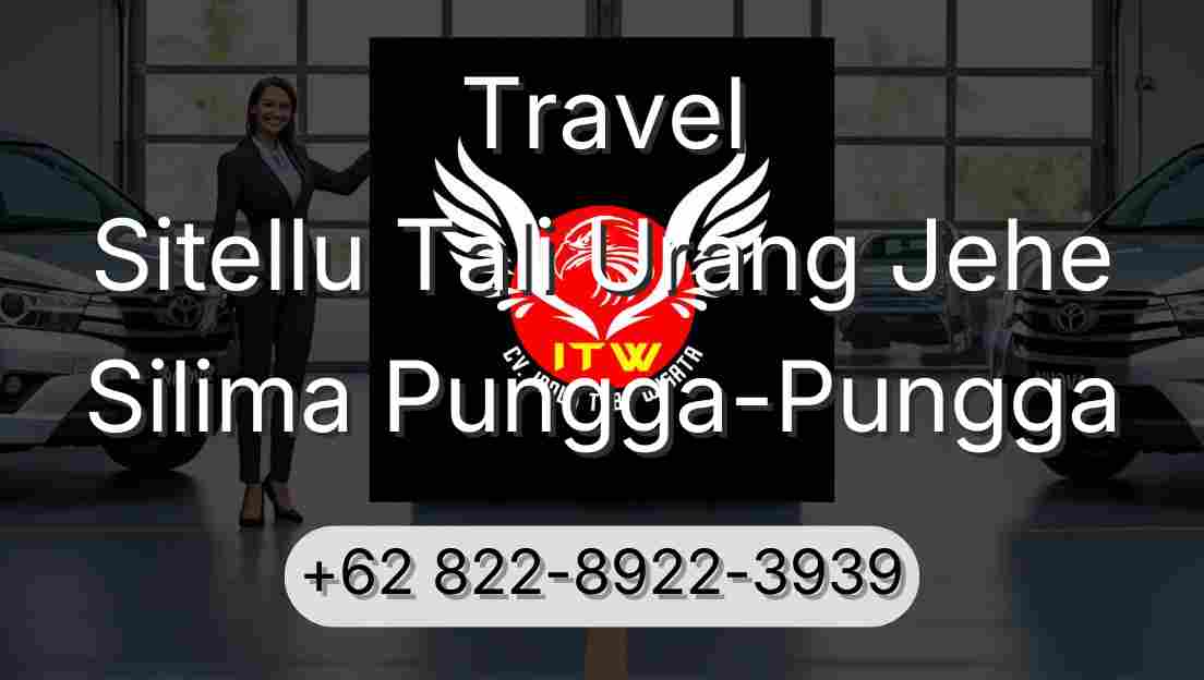 Travel Sitellu Tali Urang Jehe Silima Pungga-Pungga