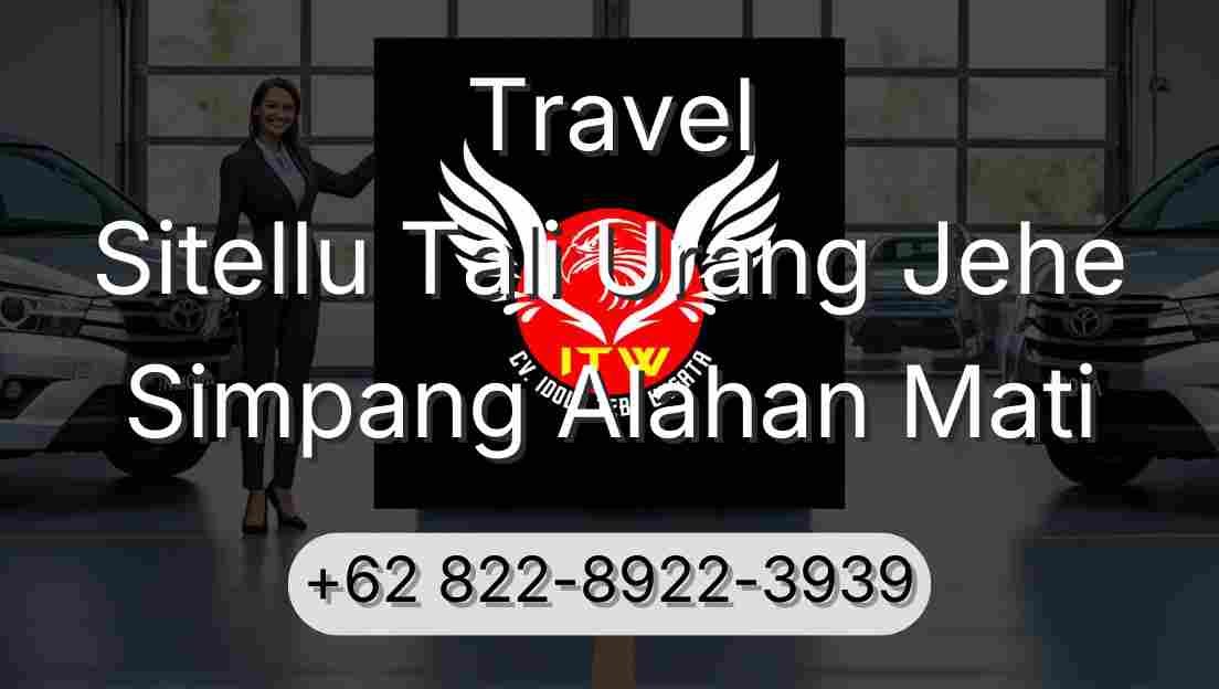 Travel Sitellu Tali Urang Jehe Simpang Alahan Mati
