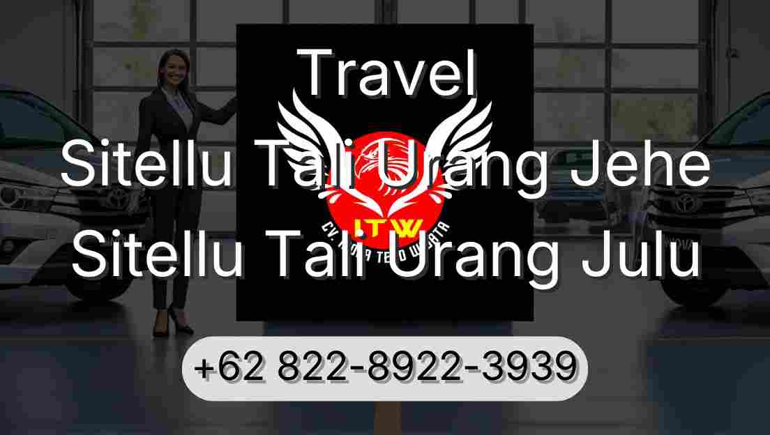 Travel Sitellu Tali Urang Jehe Sitellu Tali Urang Julu