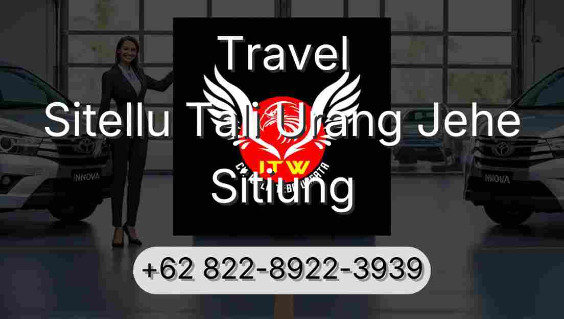 Travel Sitellu Tali Urang Jehe Sitiung