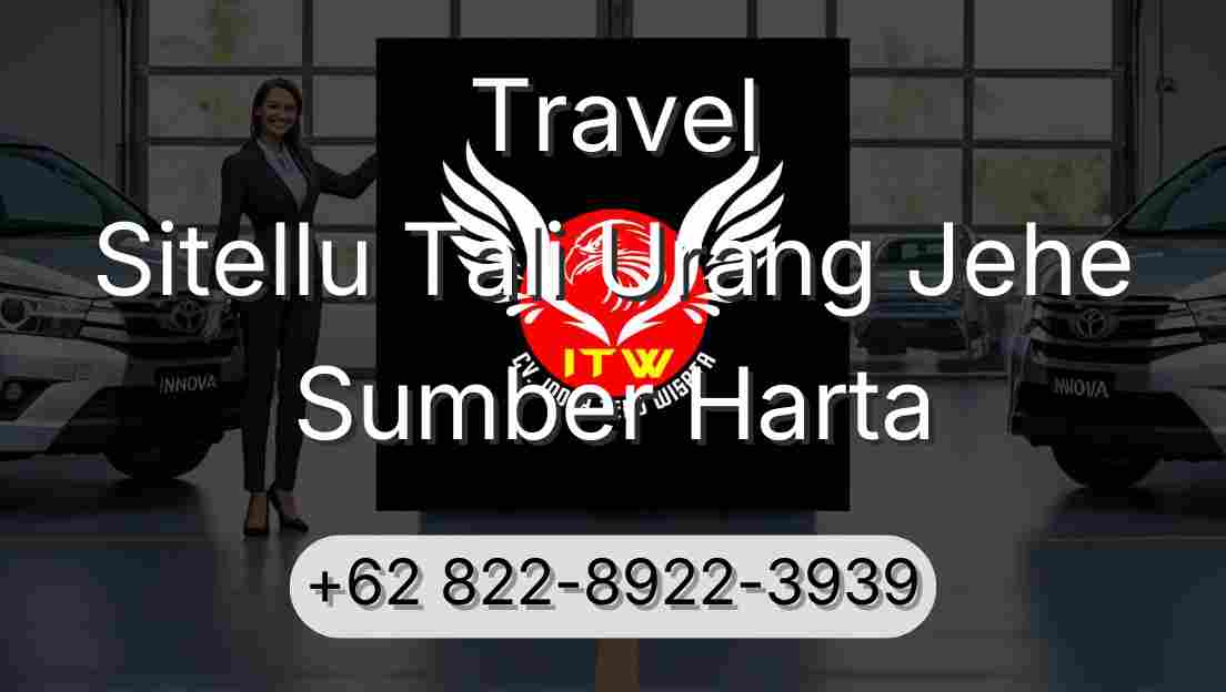 Travel Sitellu Tali Urang Jehe Sumber Harta