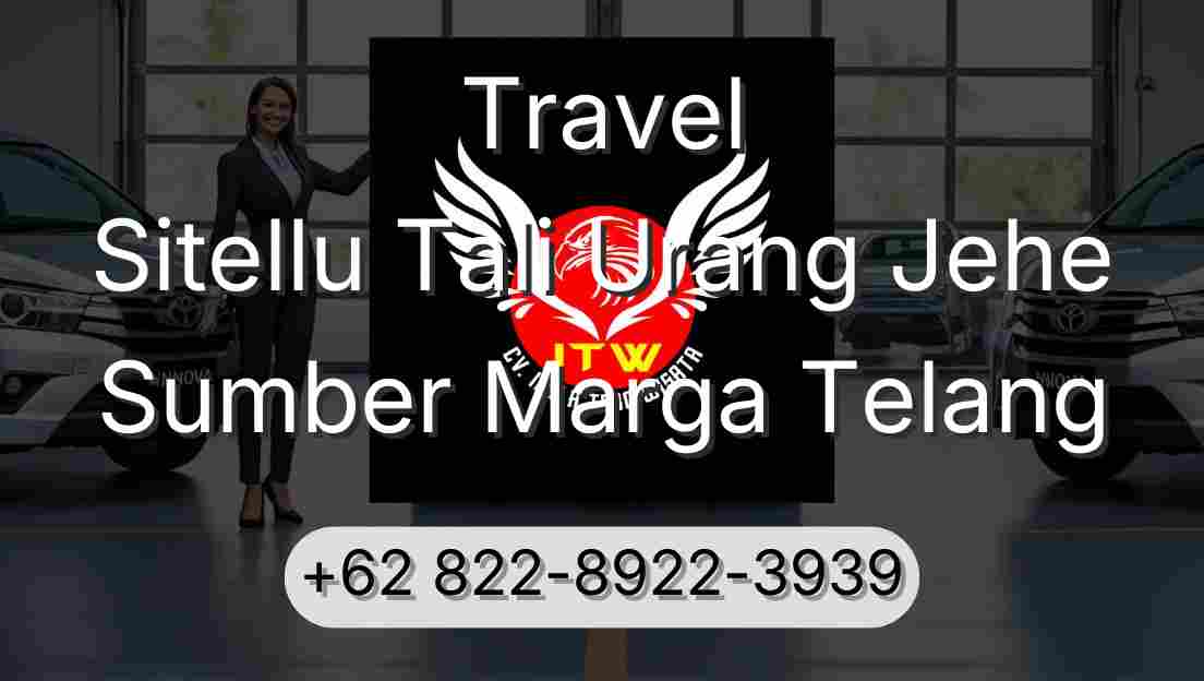 Travel Sitellu Tali Urang Jehe Sumber Marga Telang