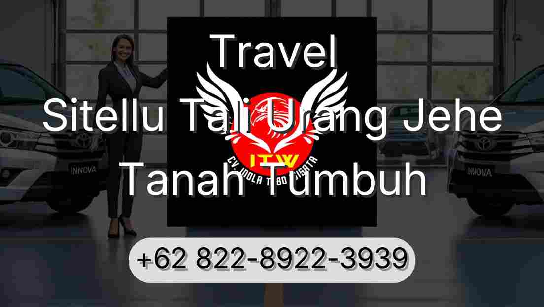 Travel Sitellu Tali Urang Jehe Tanah Tumbuh