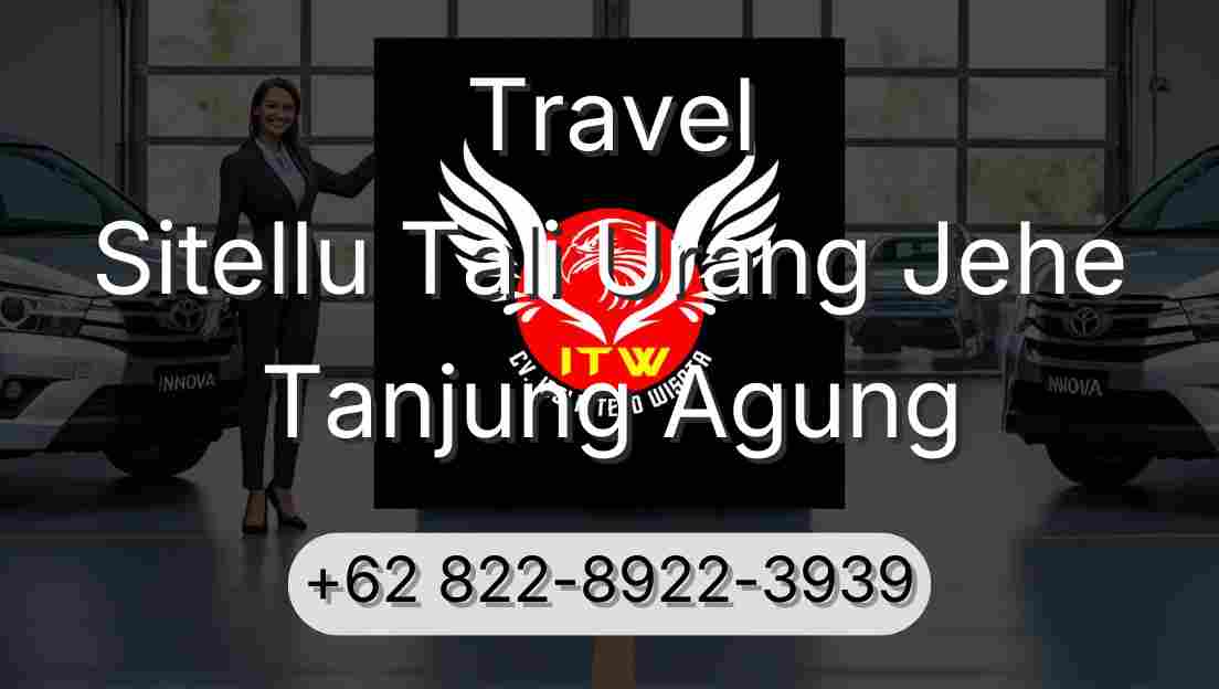Travel Sitellu Tali Urang Jehe Tanjung Agung