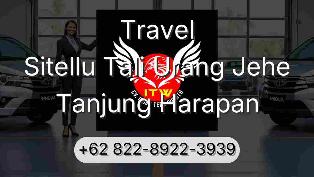 Travel Sitellu Tali Urang Jehe Tanjung Harapan