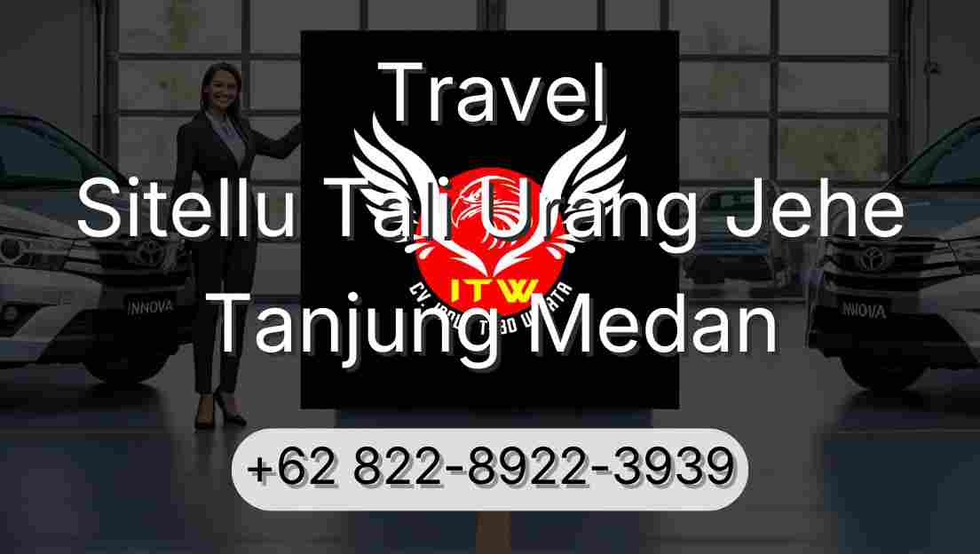 Travel Sitellu Tali Urang Jehe Tanjung Medan