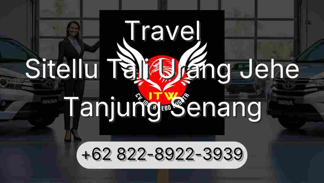 Travel Sitellu Tali Urang Jehe Tanjung Senang