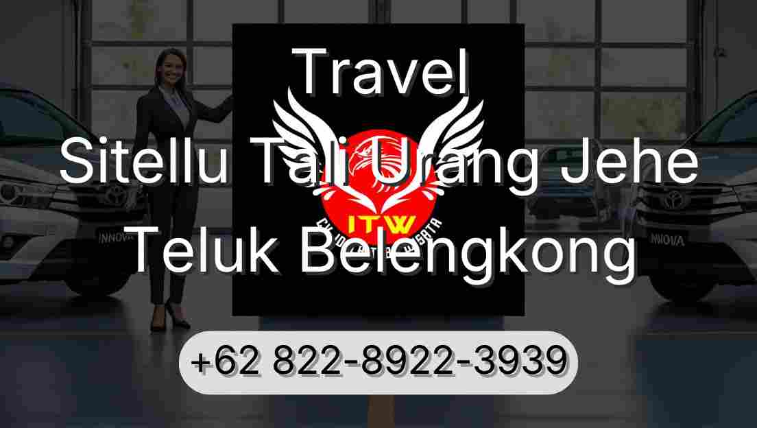 Travel Sitellu Tali Urang Jehe Teluk Belengkong