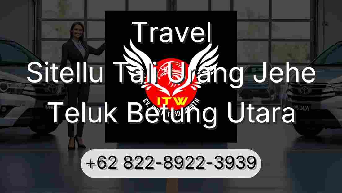 Travel Sitellu Tali Urang Jehe Teluk Betung Utara