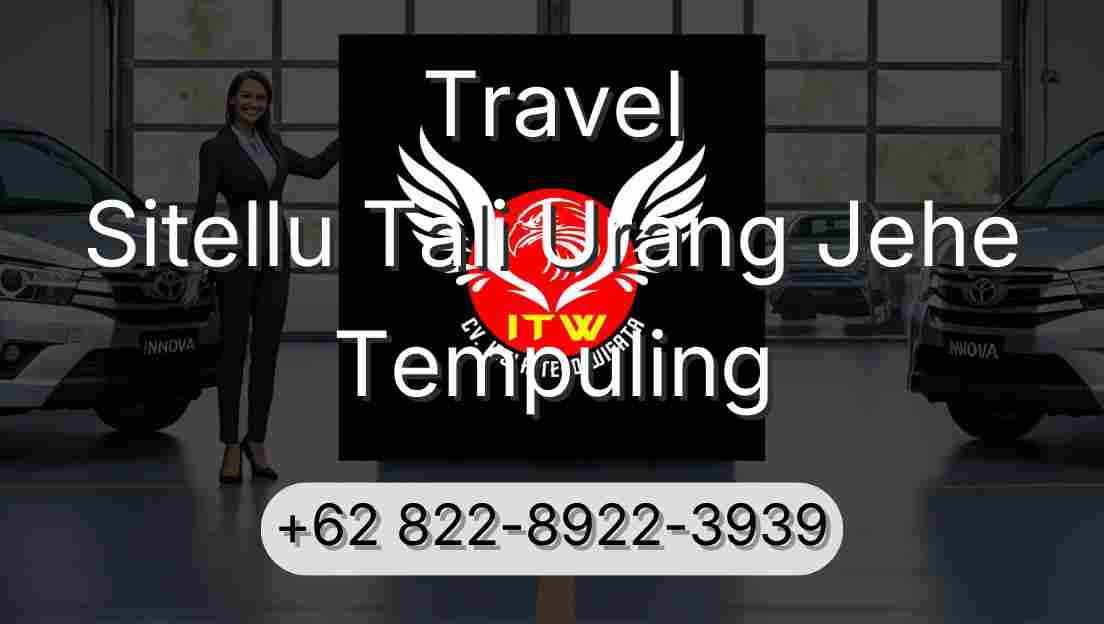 Travel Sitellu Tali Urang Jehe Tempuling