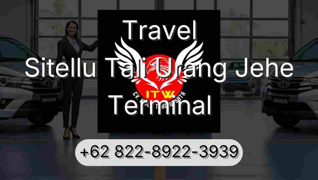 Travel Sitellu Tali Urang Jehe Terminal
