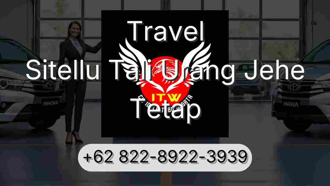 Travel Sitellu Tali Urang Jehe Tetap