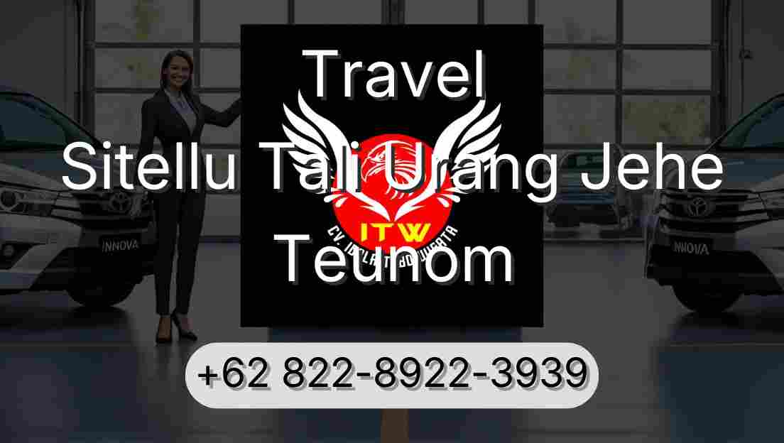Travel Sitellu Tali Urang Jehe Teunom