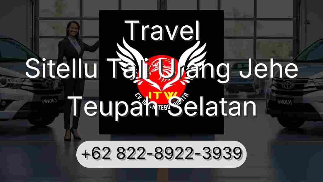 Travel Sitellu Tali Urang Jehe Teupah Selatan