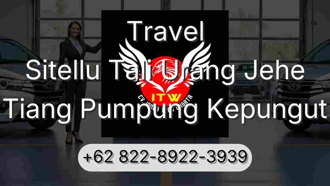 Travel Sitellu Tali Urang Jehe Tiang Pumpung Kepungut