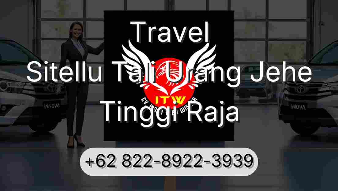 Travel Sitellu Tali Urang Jehe Tinggi Raja