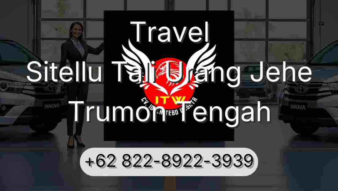 Travel Sitellu Tali Urang Jehe Trumon Tengah