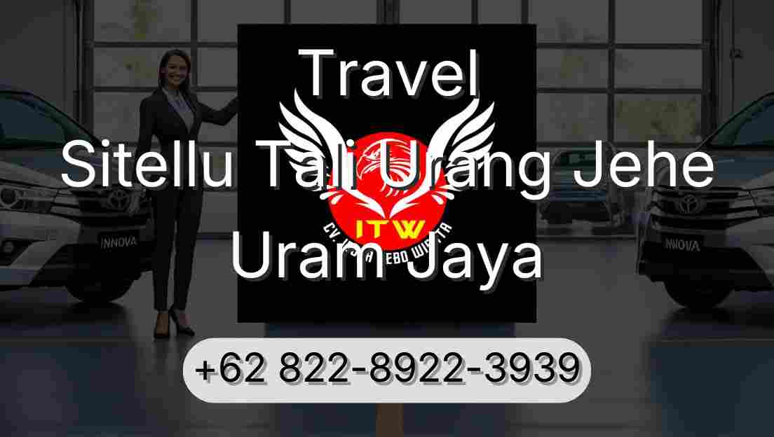 Travel Sitellu Tali Urang Jehe Uram Jaya