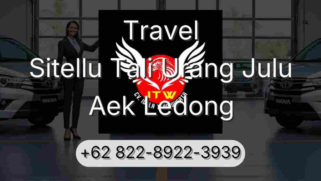 Travel Sitellu Tali Urang Julu Aek Ledong