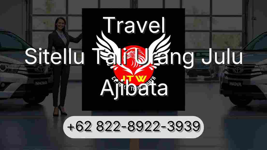 Travel Sitellu Tali Urang Julu Ajibata