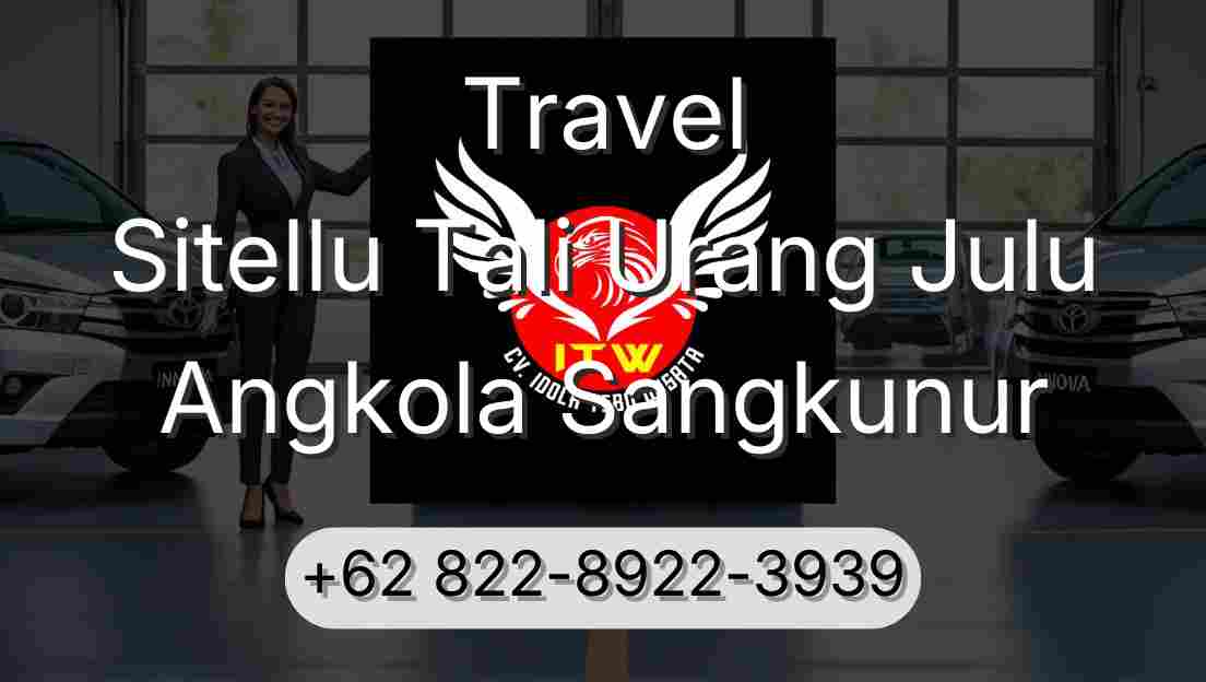 Travel Sitellu Tali Urang Julu Angkola Sangkunur
