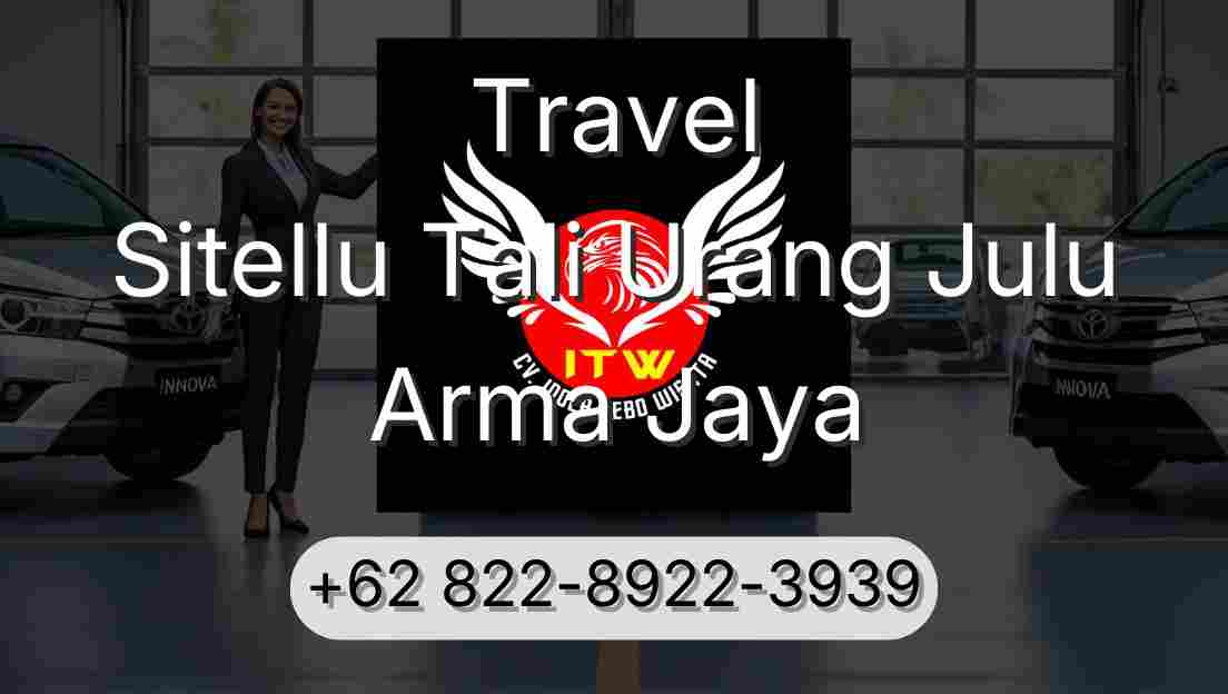 Travel Sitellu Tali Urang Julu Arma Jaya