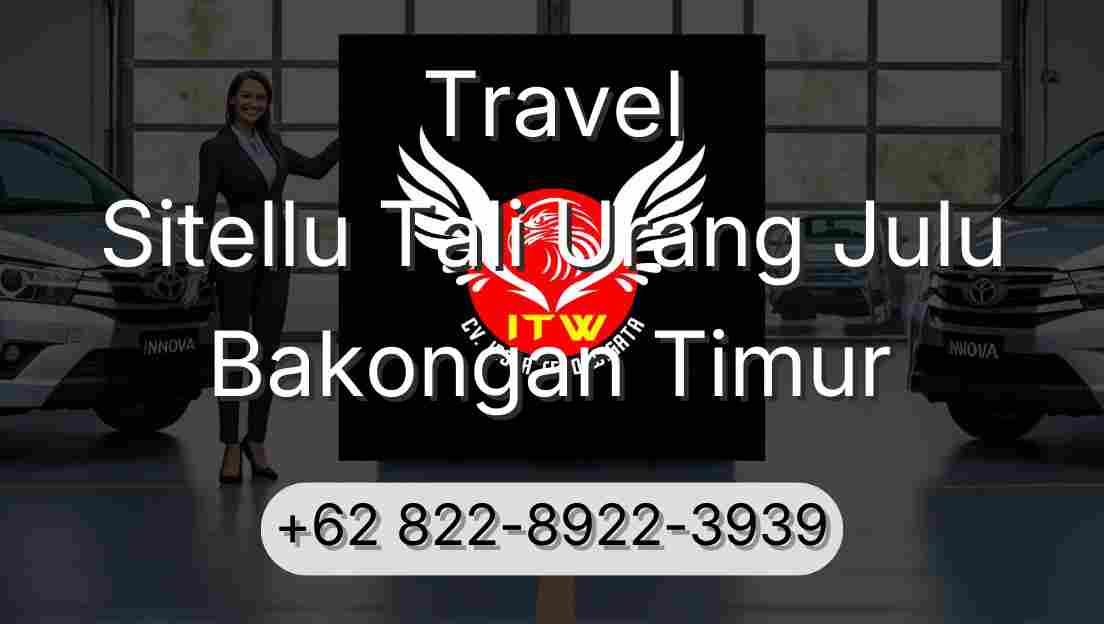 Travel Sitellu Tali Urang Julu Bakongan Timur