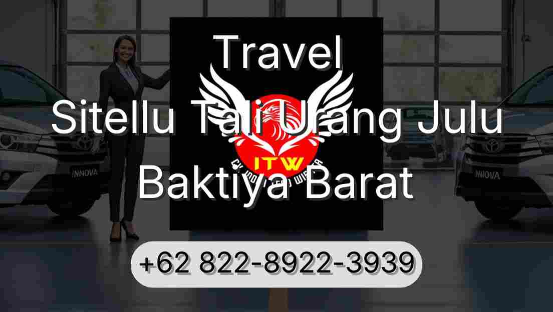 Travel Sitellu Tali Urang Julu Baktiya Barat