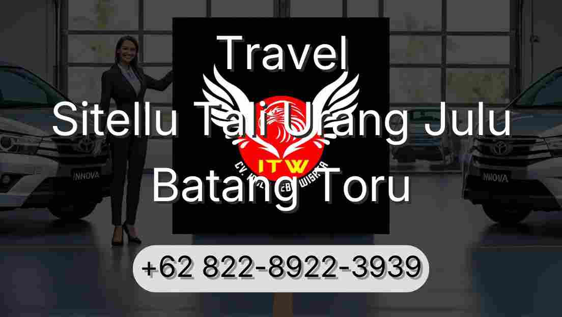 Travel Sitellu Tali Urang Julu Batang Toru