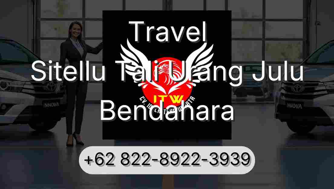 Travel Sitellu Tali Urang Julu Bendahara