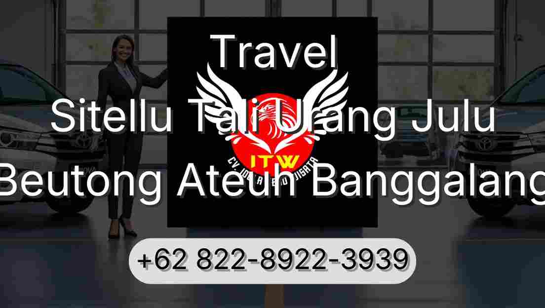 Travel Sitellu Tali Urang Julu Beutong Ateuh Banggalang