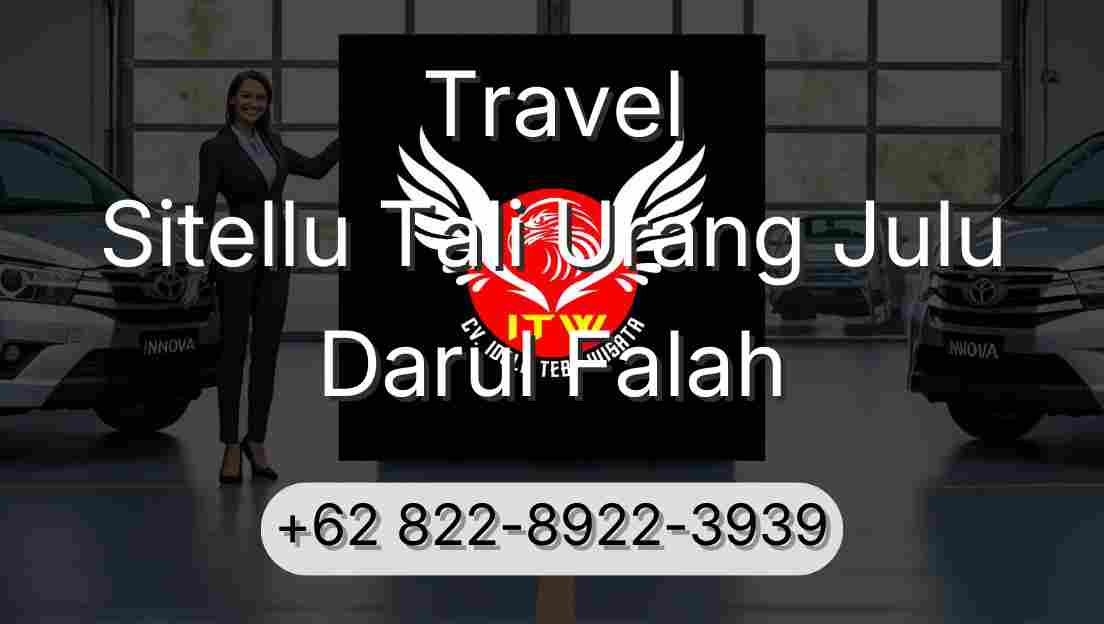 Travel Sitellu Tali Urang Julu Darul Falah